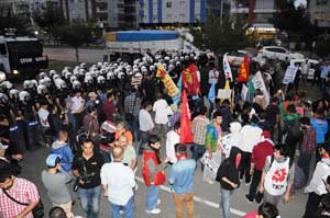 Ahmet Atakan için eylem yaptılar
