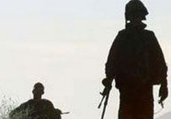 Yola mayın döşediler