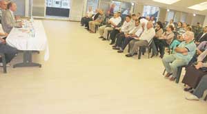 Sel Mağdurları Atakum'da