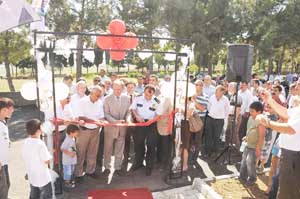 Zübeyde Hanım Parkı Açıldı