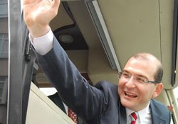 Soylu Samsun'u çok sevdi