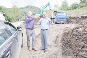 SASKİ Kozlukta proje yapıyor