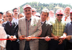 Tarım fuarı açıldı