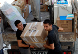 Bölge İdare'de taşınma hazırlıkları