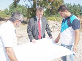 CAMİYE SAHİP ÇIKTI