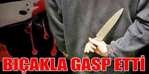 PARMAKLARINDAKİ YÜZÜKLERİ GASP EDİLDİ