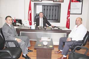 ADEM ARSLAN'DAN ZİYARET