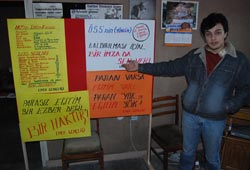 ÖSS'ye karşı imza toplanacak