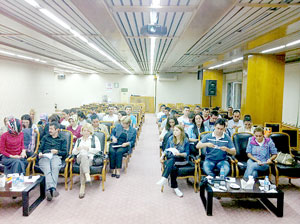 DÜNYAGÖZ SAMSUNUN HASTA İLETİŞİMİ GÜÇLENDİ