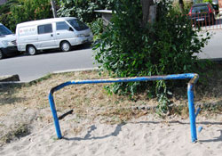 Sahile kıymet veren yok!