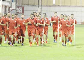 Gaziantep maçı hazırlkları başladı