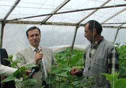 Dınkırcı, köy gezilerini sürdürüyor