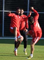 Samsunspor Gaziantep'e Bileniyor