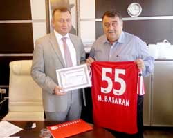 Otat Gıda'dan Samsunspor'a destek