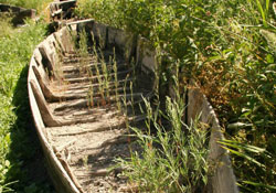 Eber gölü tehdit ediyor