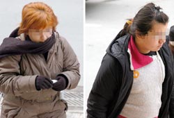 Kız kardeşlerin yaptığına bak!