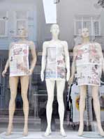 CANSIZ MANKENLER GAZETEYLE KAPATILDI