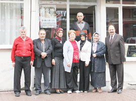 ŞEHİT AİLELERİ İLE KIZILAY EL ELE