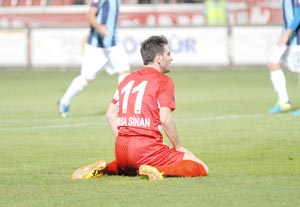 Samsunspor A2 affetmedi 2-1