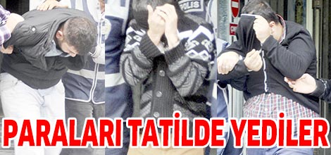 PARALARI  YEMİŞLER