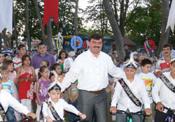 Bafra'da sünnet şöleni