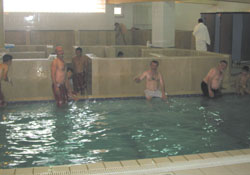 Kaplıcalar şifa dağıtıyor