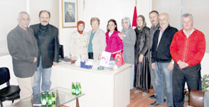 İLİŞKİLERİMİZ ÜST DÜZEYDE OLACAK