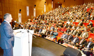 milletimizin hizmetkarıyız