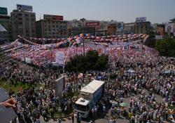 Samsun'un tercihi