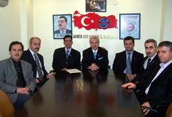 Büro Memur-Sen'de gödev değişimi