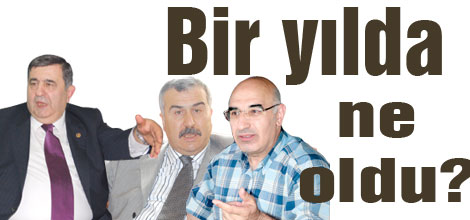 Bir yılda ne oldu?