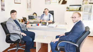 TAMGACI'DAN DENGE'YE ZİYARET