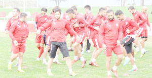 Samsunspor maça hazır