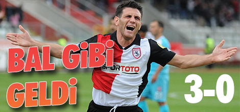 BAL GİBİ GELDİ 3-0