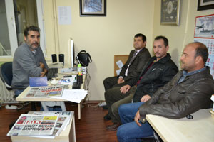 MHP'Lİ ÇAPAŞ'TAN ZİYARET