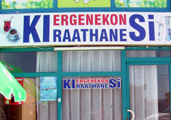 Ergenekon kıraathanesi mühürlendi