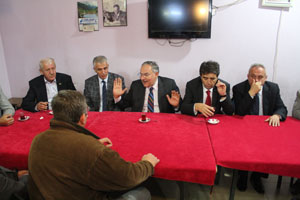 KAVAKTA ŞAHİN SESLERİ