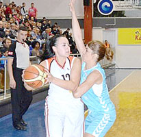 Canik Basket direnemedi