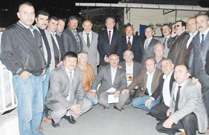 AKKUŞLAR DERNEĞİ'NE KONUK OLDU