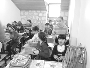 İlk Suriye okulu açıldı