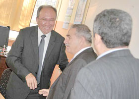 BURMA VE DEMİRTAŞ PİDE ZİYAFETİNDE