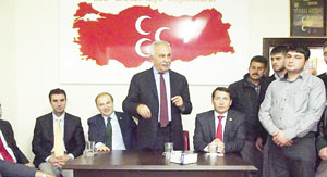 BAFRA MHP'NİN KALESİDİR