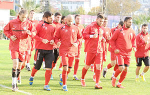 Samsunspor'da Tempo düşmüyor