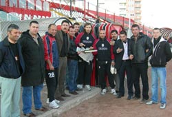 Baklava ikram ettiler