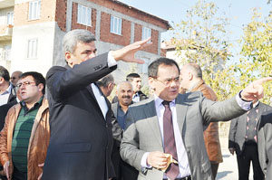 "İLÇEMİZ GELİŞİYOR"