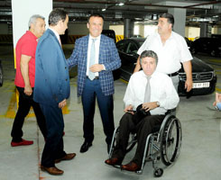 Samsunspora otopark