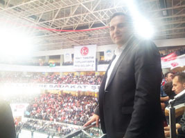 ÖZDEMİR KAYSERİ TOPLANTISINDA