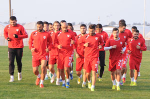 Samsunspor maça hazır