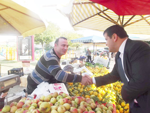 ÇAPAŞ PAZARLARI GEZDİ