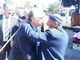 Canikliler belediye ile barışacak